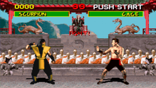 jeu rétro sega Mortal Kombat