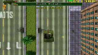 jeu rétro playstation 1 Grand Theft Auto GTA