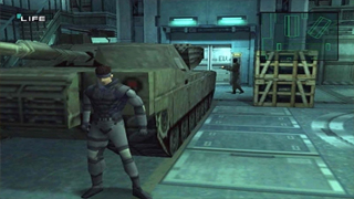 jeu rétro sony Metal Gear Solid