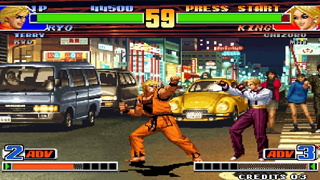 jeux rétro neo geo The king of fighters 98