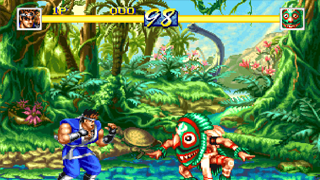 jeux rétro neo geo World heroes perfect