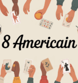 8 americain cartes famille ambiance conviviale
