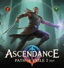 illustration ascendance path of exile 2 2025 héros magie meta