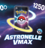Carte Pokemon Astronelle VMAX galactique prix collection