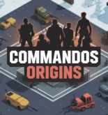 Plan tactique Commandos Origins isometrique, ambiance retrogaming