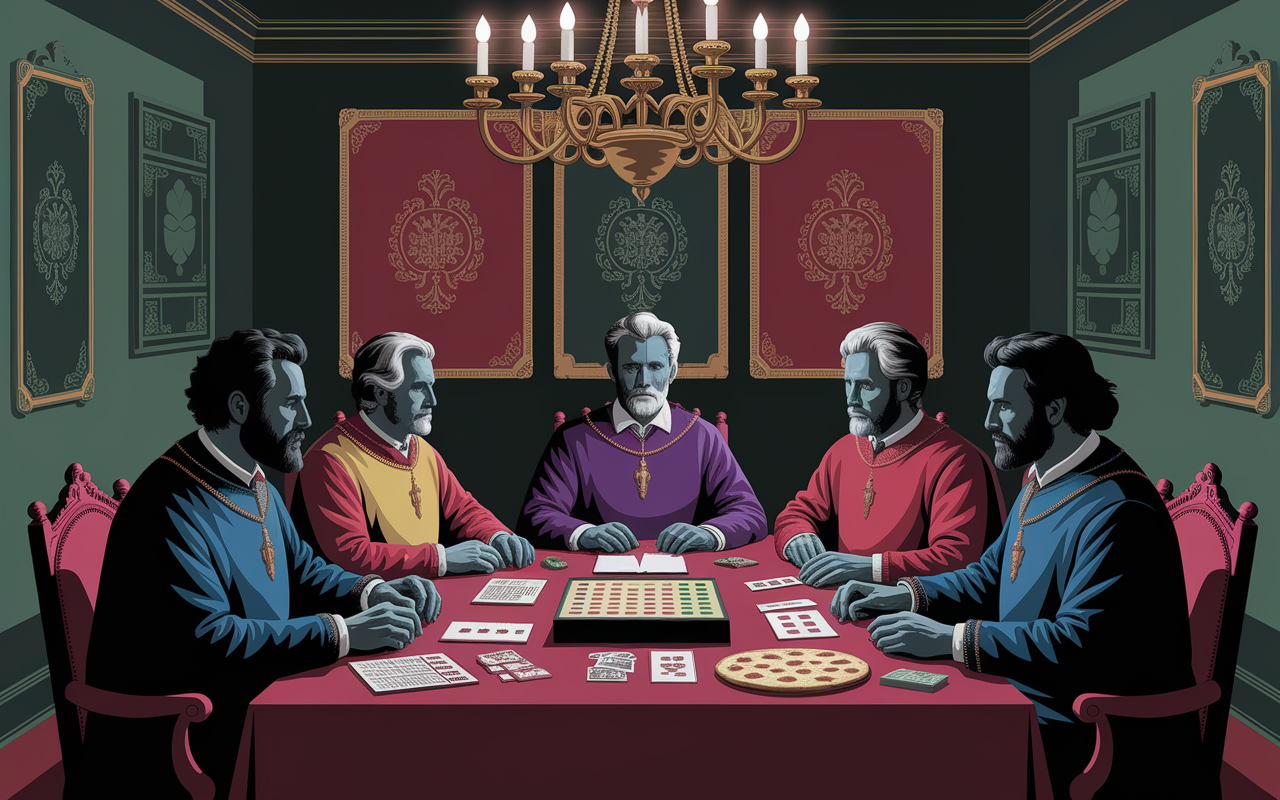 Conseil joueurs Le Dilemme du Roi pizza legacy
