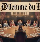 Table ronde medievale debat Le Dilemme du Roi