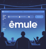 interface eMule partage fichiers connexion rapide