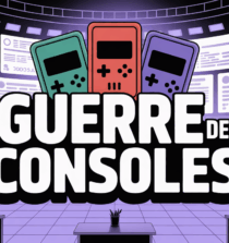 guerre des consoles illustration arene debat jeux video