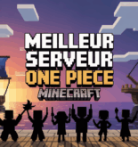 Vue festive port pirate Minecraft One Piece