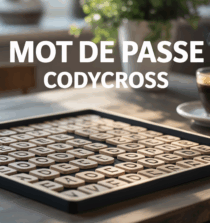 mot de passe codycross sur ecran croises cafe