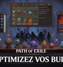 Interface jeu Path of Exile 2 optimisation builds talents