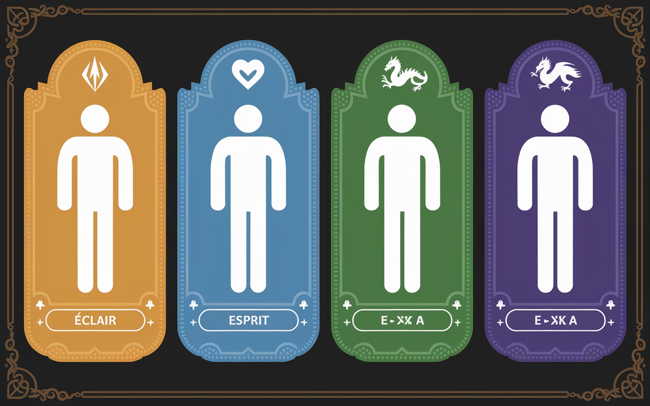 Tableau comparatif Reborn as a Monster 2 pouvoirs et niveaux