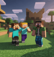 Serveur Minecraft Sunaris Semi-RP créatif et convivial