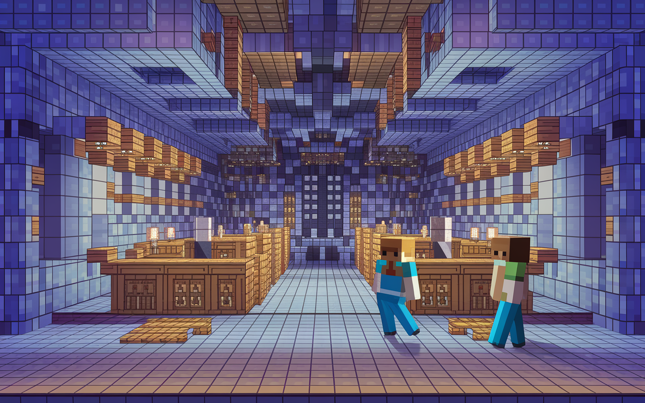 Serveur Survie Minecraft 1.21 donjon crafter mobs