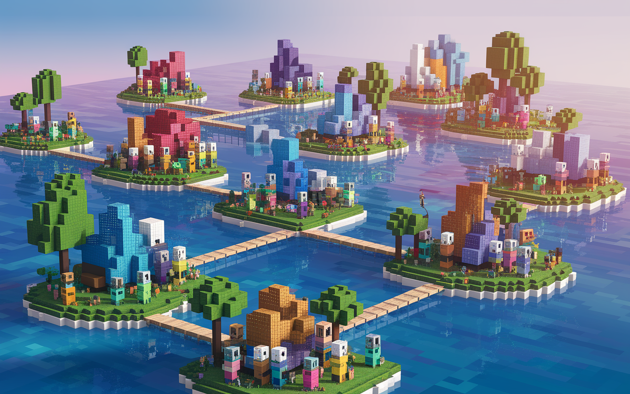 Serveur Survie Minecraft 1.21 meilleurs serveurs villages 2025