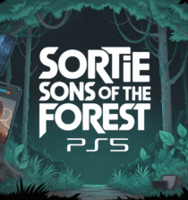 Illustration sortie Sons of the Forest PS5 manette foret console