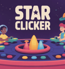 Star Clicker jeu de société coopératif ambiance famille SF