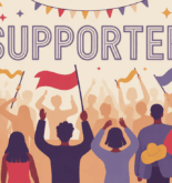supporter foule festive energie collective