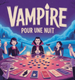 Vampire pour une nuit jeu de société convivial autour de la table