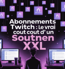 montage abonnements twitch soutien xxl