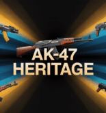 AK-47 Heritage avec états d'usure alignés