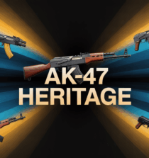 AK-47 Heritage avec états d'usure alignés