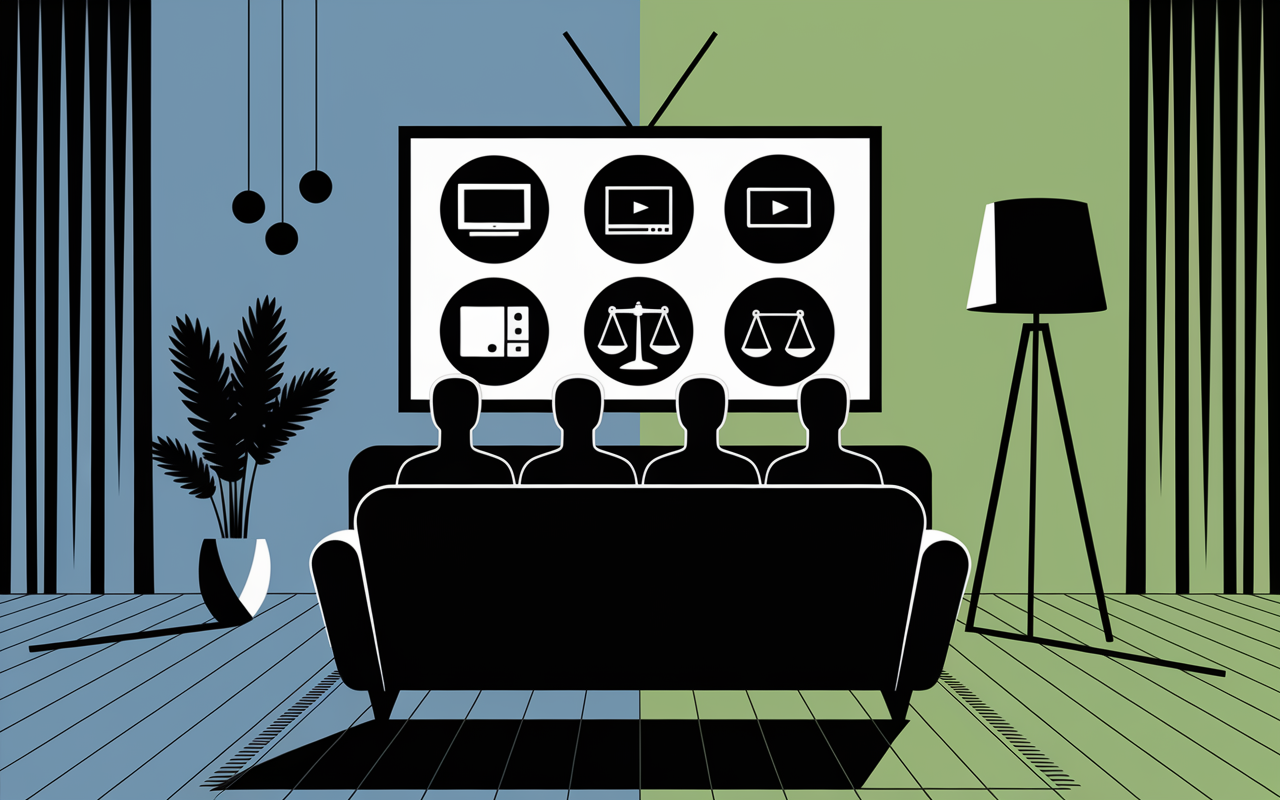 Alternatives legales streaming canape