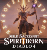 Vue de guerrier spiritborn Diablo 4 energie sacree arene