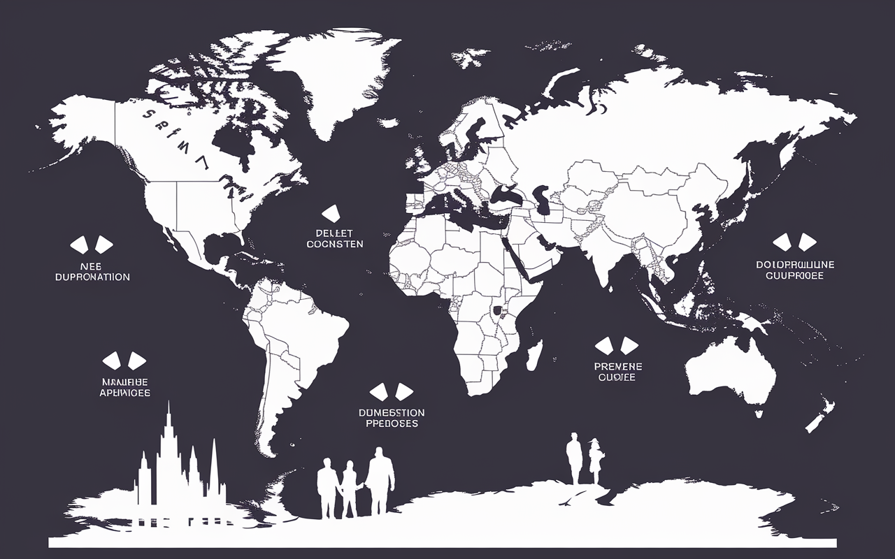 carte monde points lumineux villes en u quiz
