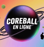 Coreball en ligne sphère aiguilles autour ambiance fun