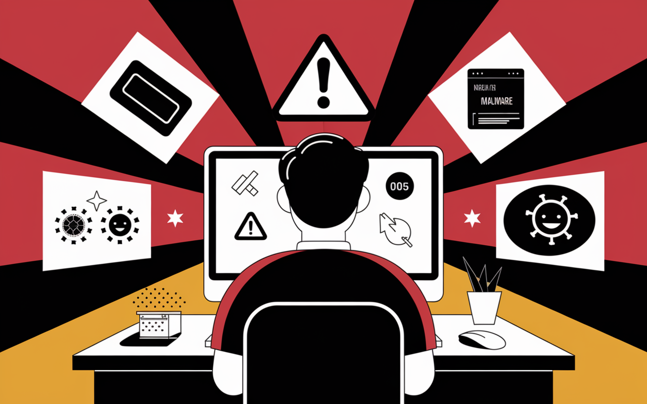 Dangers Sokroflix streaming illegal malware