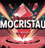 Illustration cristal rouge hémocristaux PoE2 explosion