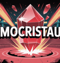 Illustration cristal rouge hémocristaux PoE2 explosion