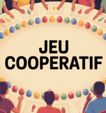 jeu cooperatif table ronde familles enfants seniors
