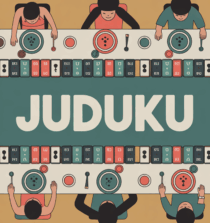Juduku jeu de société, table festive, ambiance apero conviviale