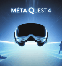 Meta Quest 4 casque realite virtuelle high-tech