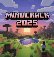 Vue panoramique Mindcrack 2025 Minecraft Ultra Hardcore