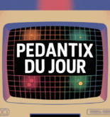 Ecran Pedantix avec grille points colorés