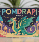 Pomdrapi VMAX carte illustrant dragon patissier vegetal