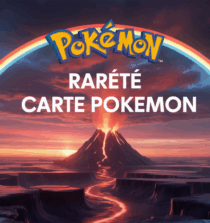 carte Monthracite VMAX arc-en-ciel vue de dessus
