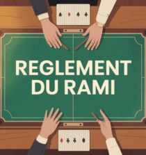 table rami familiale cartes score ambiance conviviale