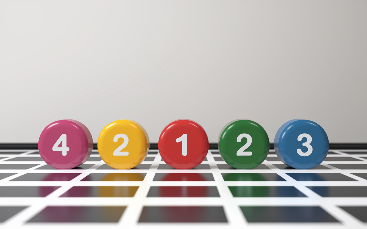 tableau combinaisons 421 et gains en jetons