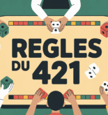 table de jeu regles du 421 soiree conviviale