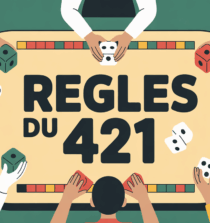 table de jeu regles du 421 soiree conviviale