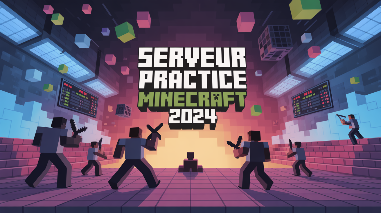 Practice Minecraft Serveur practice Minecraft en 2024 choisir, progresser et re