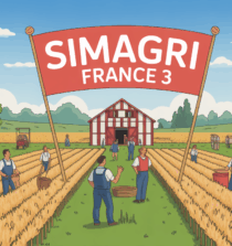 fête village agricole virtuelle SimAgri France 3