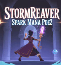 Magicienne lance eclairs stormreaver spark mana PoE2 donjon sombre