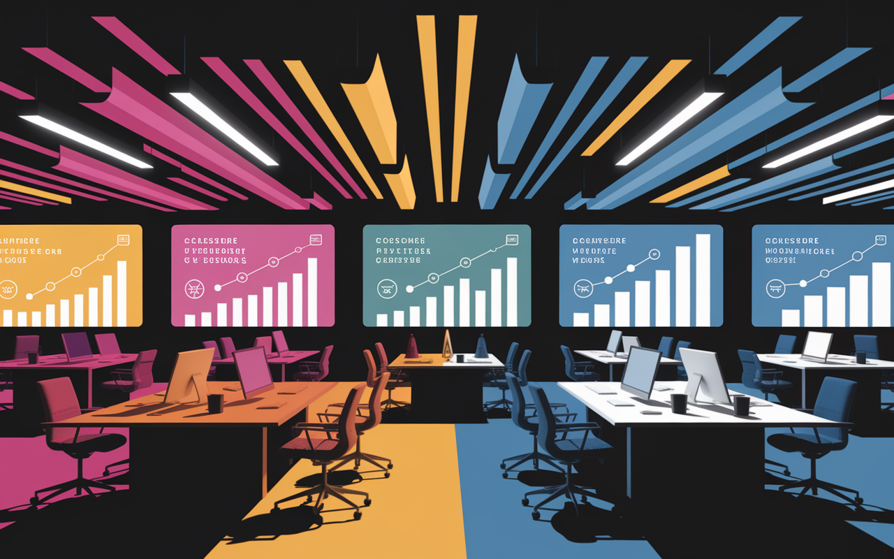 Streaming francais 2025 bureaux open-space croissance