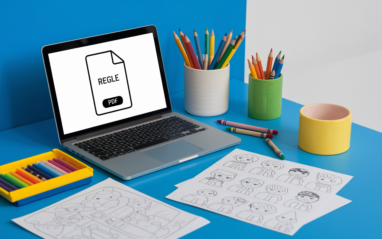 Règles PDF et coloriages Zombie Teenz Evolution accessibles ordinateur